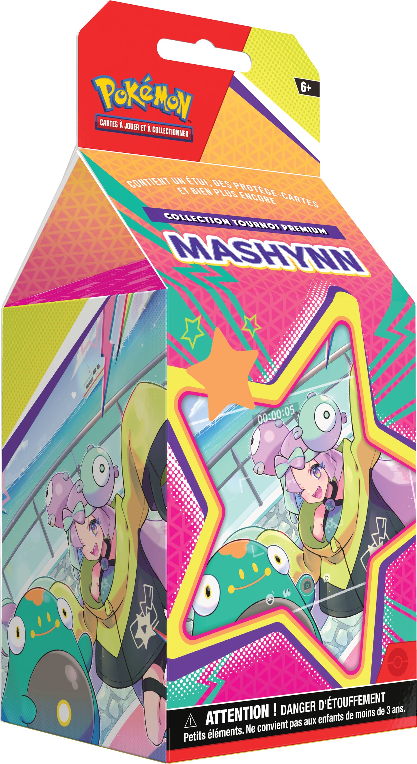 POKÉMON JCC : COLLECTION TOURNOI PREMIUM - MASHYNN