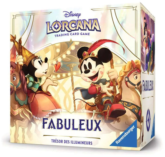 DISNEY LORCANA JCC : FABULEUX - LE TRÉSOR DES ILLUMINEURS - FR