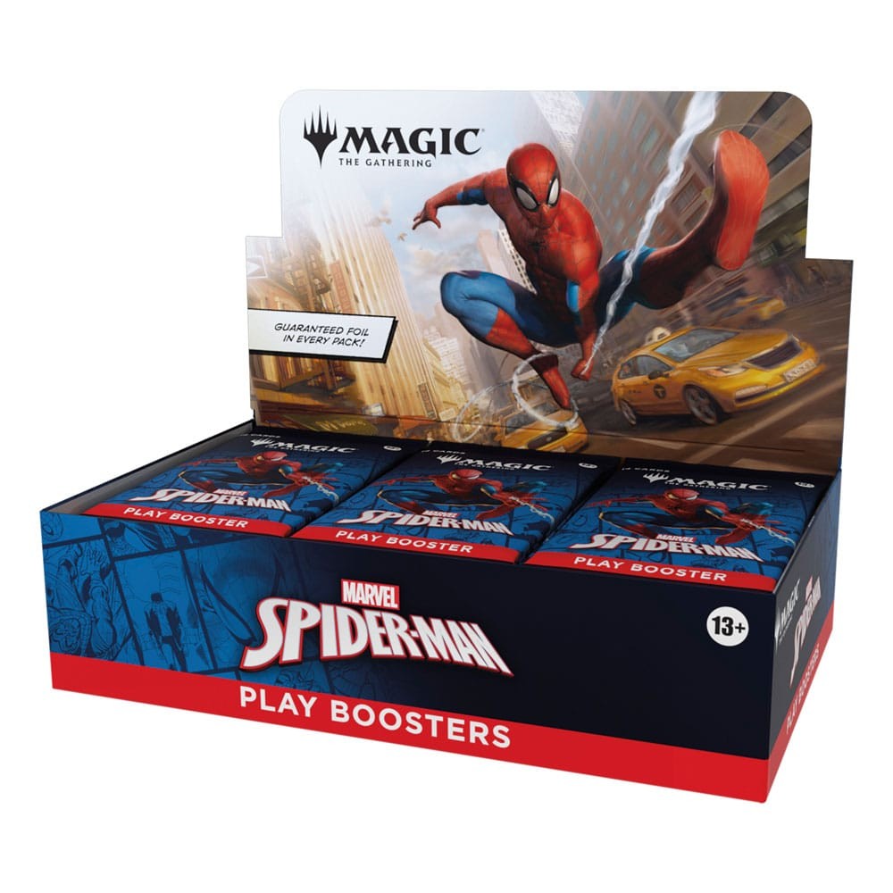 MAGIC: THE GATHERING - DISPLAY DE BOOSTERS DE JEU MARVEL SPIDER-MAN (30 BOOSTERS) - FR