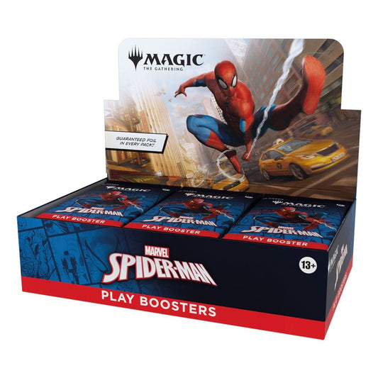 MAGIC: THE GATHERING - DISPLAY DE BOOSTERS DE JEU MARVEL SPIDER-MAN (30 BOOSTERS) - FR