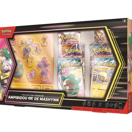 POKÉMON JCC : COLLECTION PREMIUM AMPIBIDOU-EX - FR