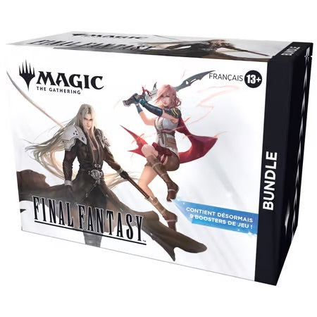 MAGIC 13/06: THE GATHERING - BUNDLE FINAL FANTASY - FR KO