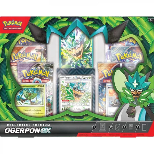 POKÉMON JCC : COLLECTION PREMIUM OGERPON-EX