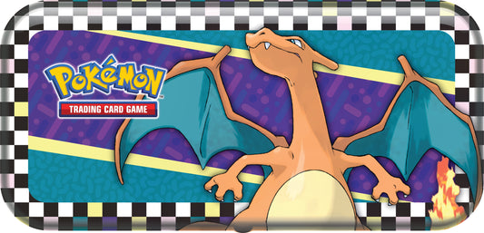 POKÉMON JCC : BOÎTE À CRAYONS DRACAUFEU RENTRÉE DES CLASSES + 2 BOOSTERS 2024