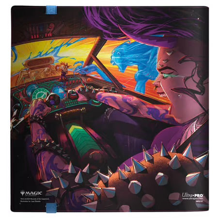 ULTRA PRO - MAGIC: THE GATHERING - AETHERDRIFT - CLASSEUR PRO À 12 POCHETTES PACKAGING COLLECTOR KEY ART