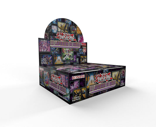 YU-GI-OH! JCC - DISPLAY DE PACK DE BOOSTER LE LABYRINTHE DU MAÎTRE (24 BOOSTERS) - FR