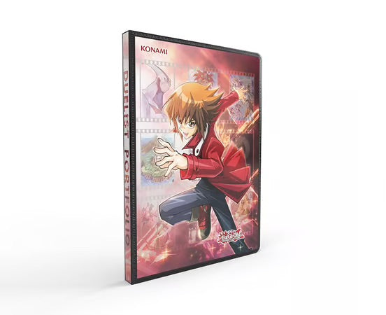 YU-GI-OH! JCC - PORTFOLIO DU DUELLISTE À 9 POCHETTES JADEN & YUBEL