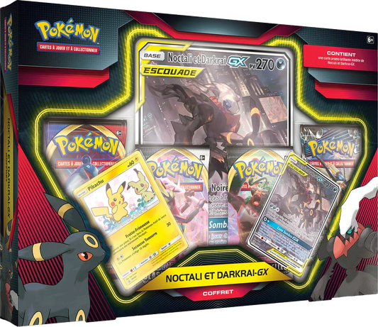 POKÉMON JCC - COFFRET - NOCTALI ET DARKRAI-GX