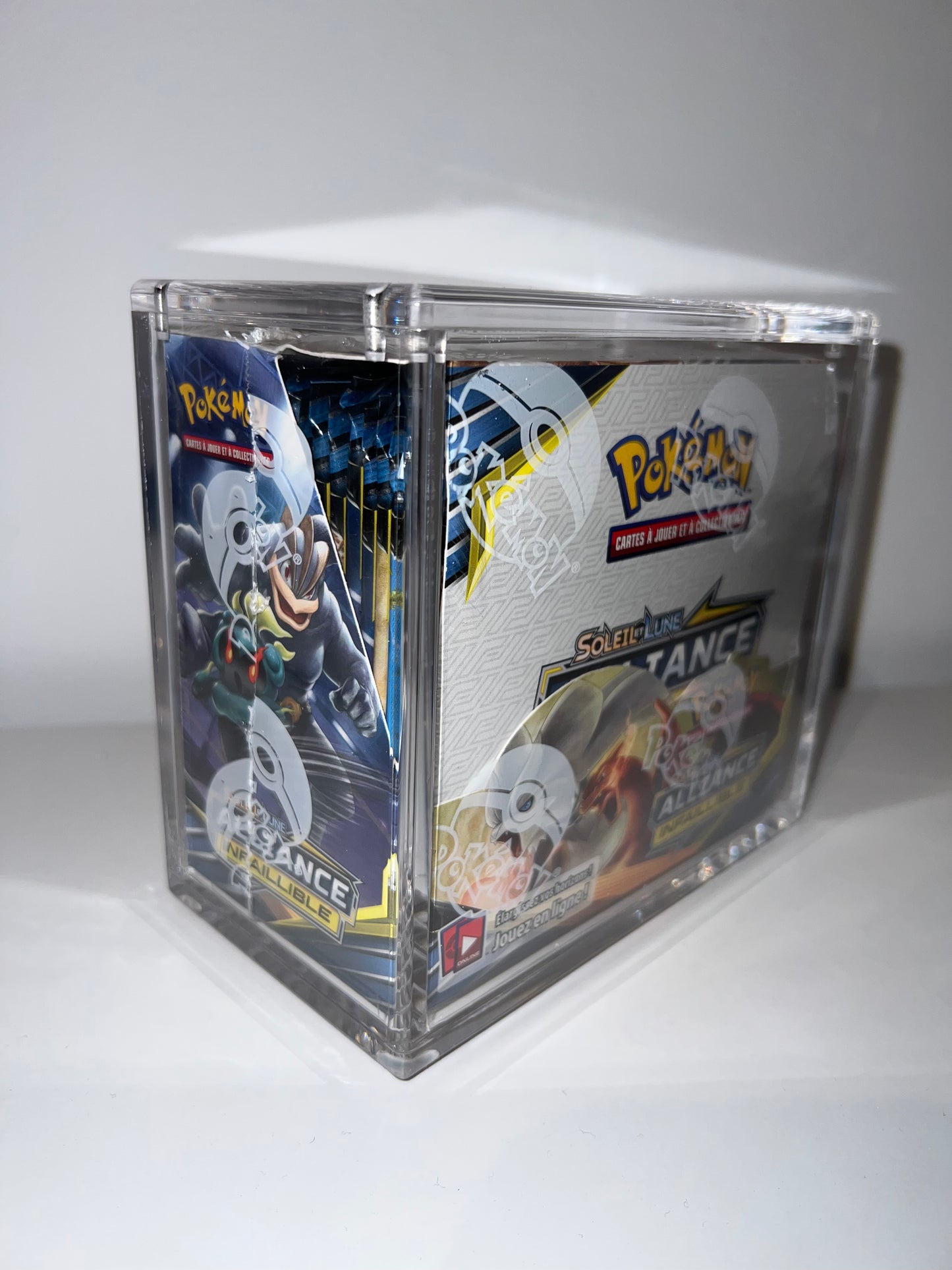 Protection Acrylique Display