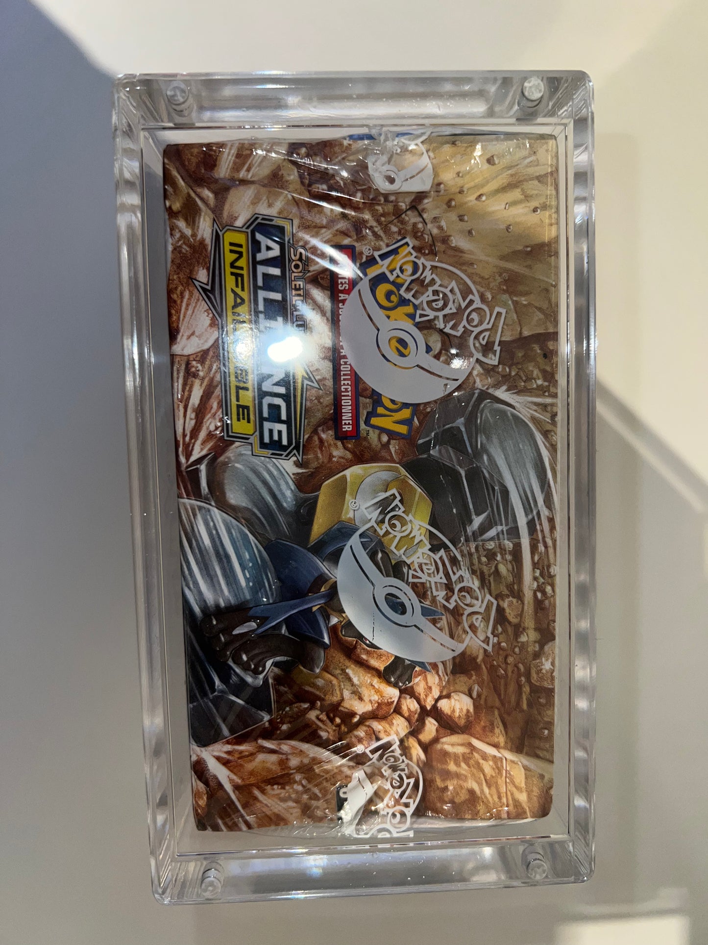 Protection Acrylique Display