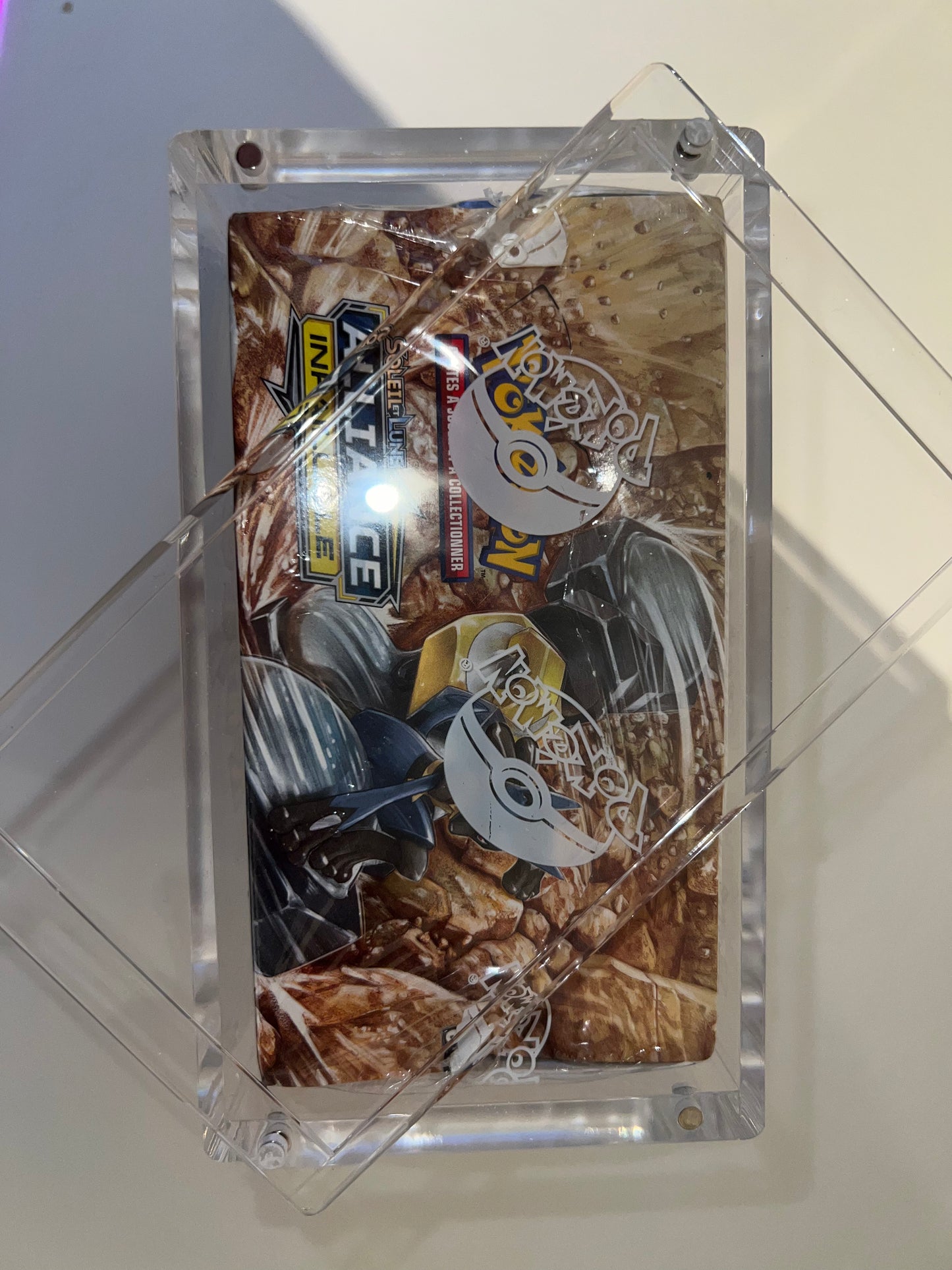 Protection Acrylique Display