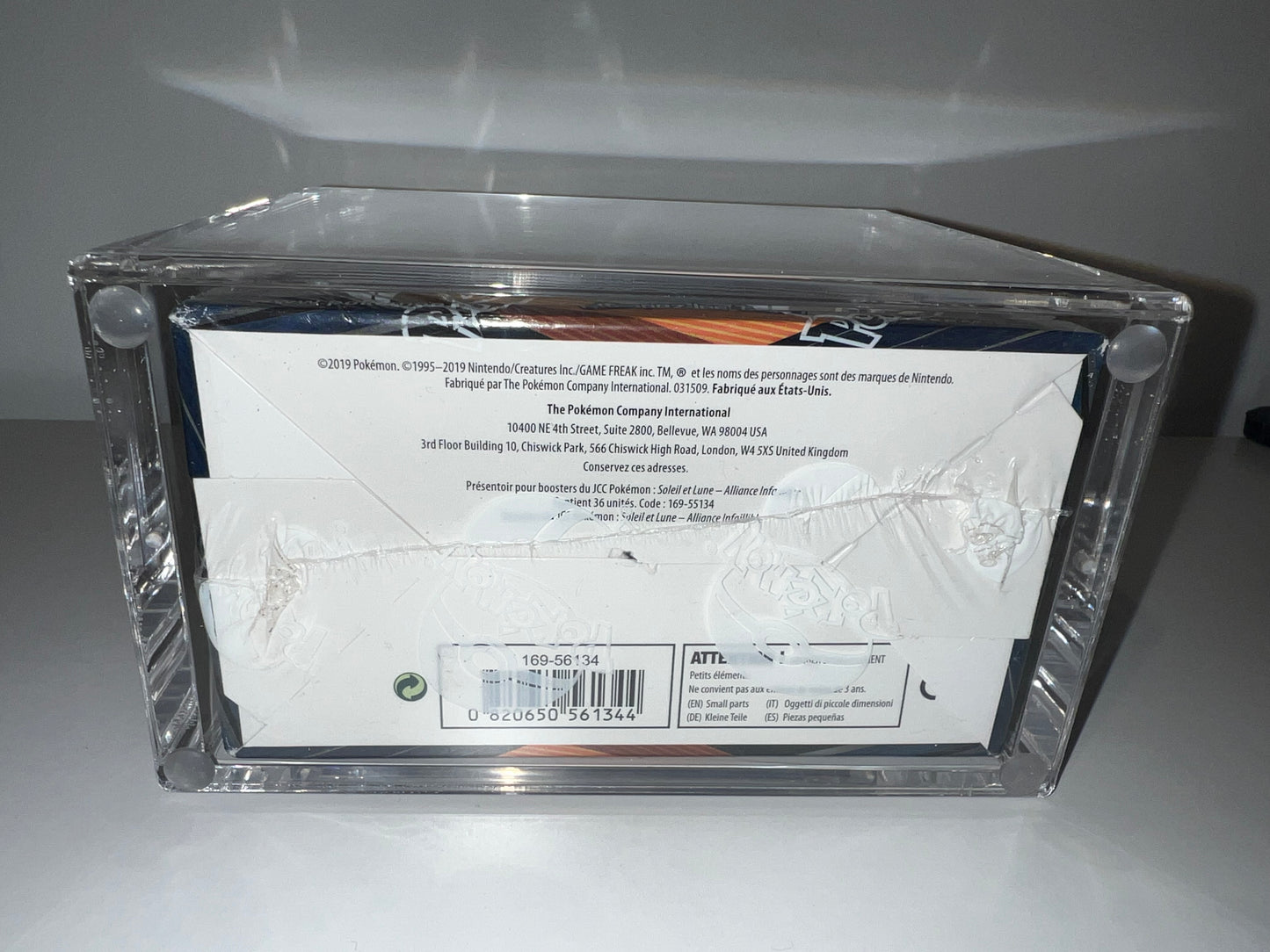 Protection Acrylique Display