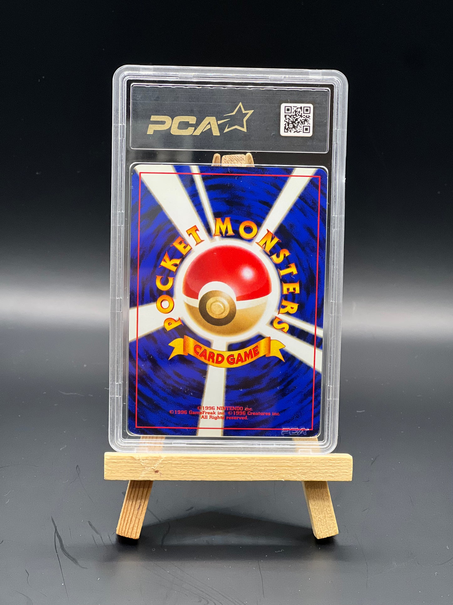 CARTE POKÉMON : NOCTALI HOLOGRAPHIQUE JAPONAIS PCA 6 STRONG.