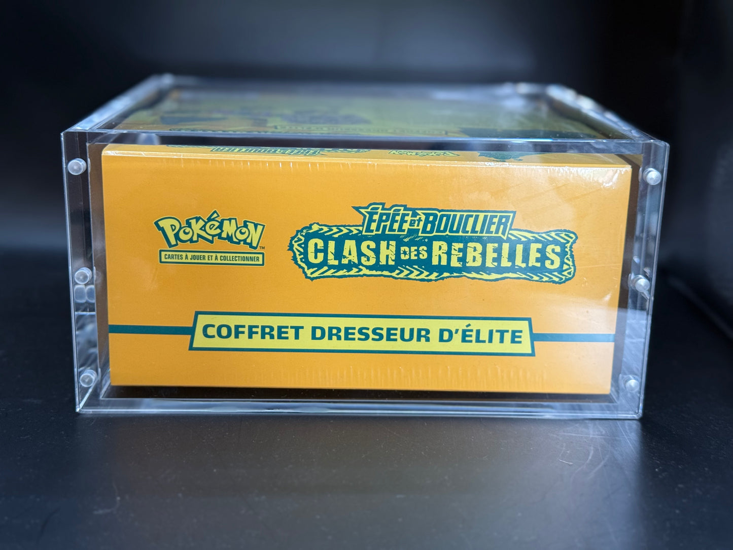 PROTECTION ACRYLIC COFFRET DRESSEUR ELITE