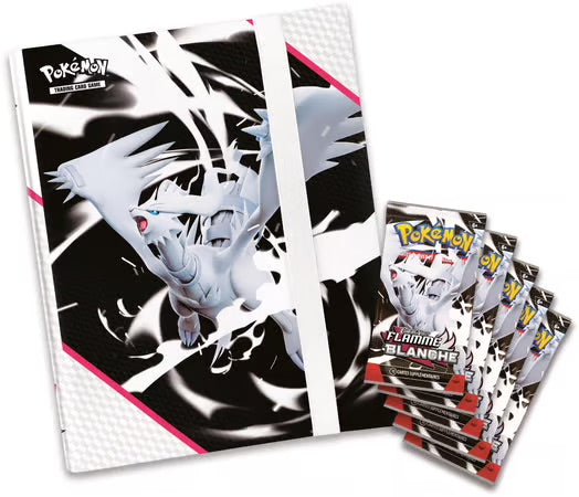 POKÉMON JCC : COLLECTION CLASSEUR ÉCARLATE ET VIOLET - EV 10.5 FLAMME BLANCHE - FR