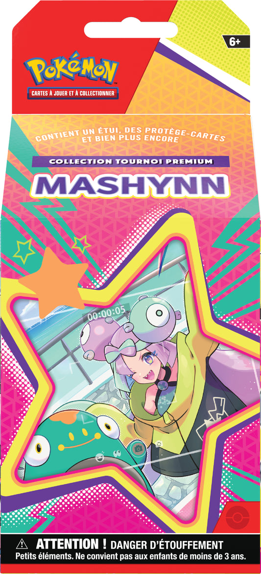 POKÉMON JCC : COLLECTION TOURNOI PREMIUM - MASHYNN