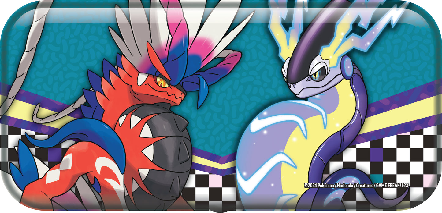 POKÉMON JCC : BOÎTE À CRAYONS DRACAUFEU RENTRÉE DES CLASSES + 2 BOOSTERS 2024
