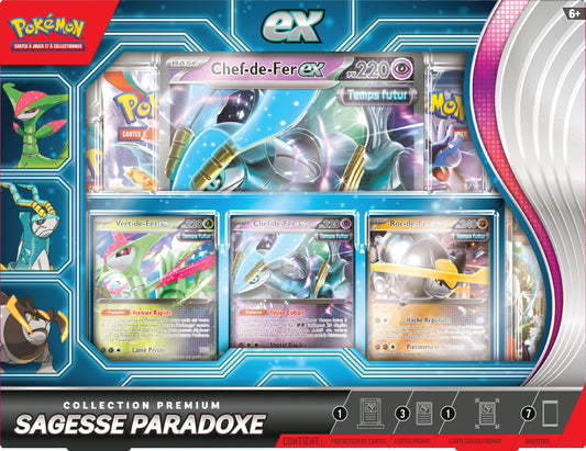 POKÉMON JCC - COLLECTION PREMIUM SAGESSE PARADOXE