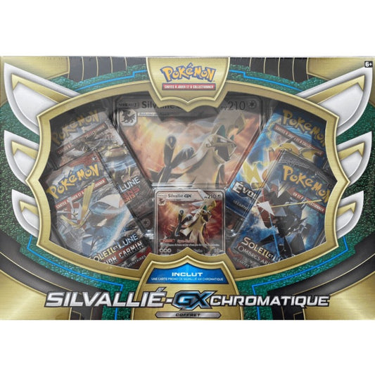 POKEMON JCC - COFFRET SILVALLIE GX XY