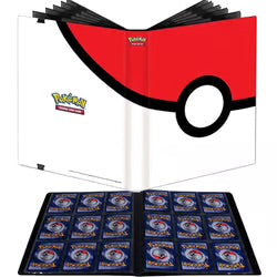 ULTRA PRO - POKÉMON JCC - PORTFOLIO PRO 9 POCHETTES A4 - POKÉ-BALL