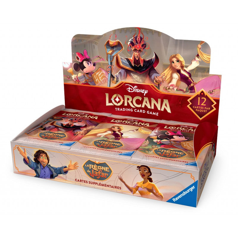 Display – Disney – Lorcana – Chapitre 8 – Le Règne de Jafar – FR