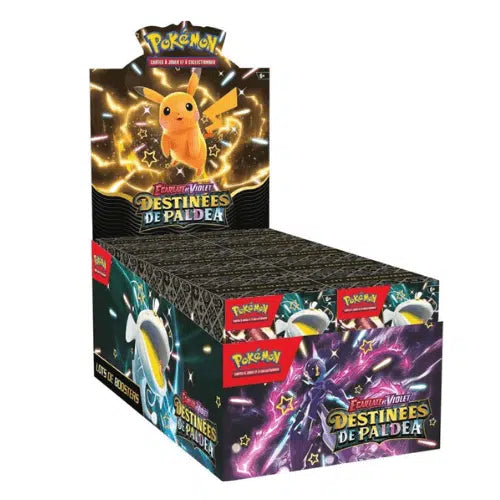 POKEMON JCC - DISPLAY DE 10 BUNDLE EV4.5 - DESTINEE DE PALDEA