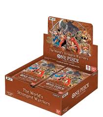 ONE PIECE TCG - BOITE DE BOOSTER OP17 FR
