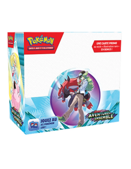 POKEMON - DISPLAY AVENTURE ENSEMBLE AVEC CARTE PROMO