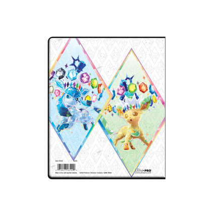 ULTRA PRO - POKÉMON JCC - ÉCARLATE ET VIOLET - PORTFOLIO 4 POCHETTES A5 ÉVOLUTIONS PRISMATIQUES