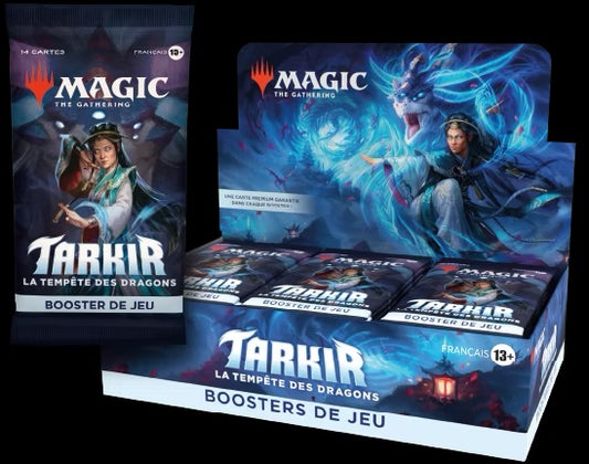 Magic: The Gathering - Tarkir : La Tempête des Dragons - Play Booster Display (30 Packs) - FR