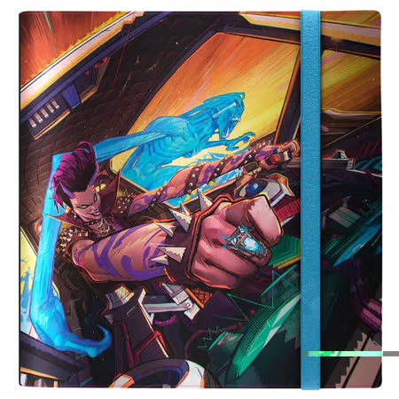 ULTRA PRO - MAGIC: THE GATHERING - AETHERDRIFT - CLASSEUR PRO À 12 POCHETTES PACKAGING COLLECTOR KEY ART