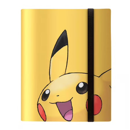 ULTRA PRO - POKÉMON JCC - CLASSEUR PRO À 9 POCHETTES PIKACHU