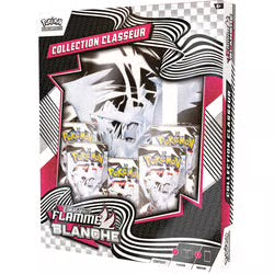 POKÉMON JCC : COLLECTION CLASSEUR ÉCARLATE ET VIOLET - EV 10.5 FLAMME BLANCHE - FR