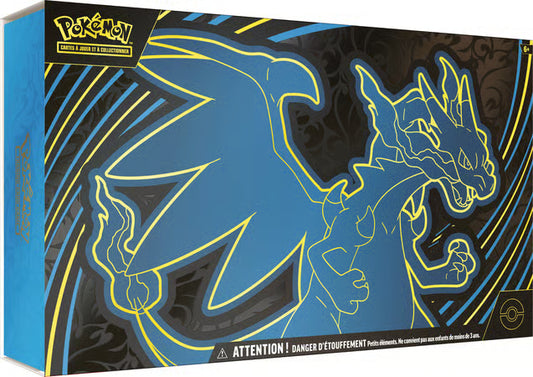 POKÉMON JCC : COLLECTION ULTRA-PREMIUM MÉGA-DRACAUFEU X-EX - FR