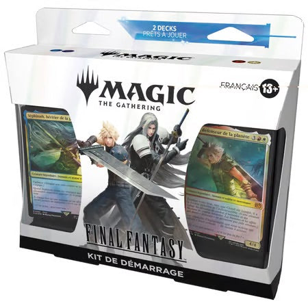 MAGIC: THE GATHERING - KIT DE DÉMARRAGE FINAL FANTASY (2 DECKS PRÊTS-À-JOUER) - FR