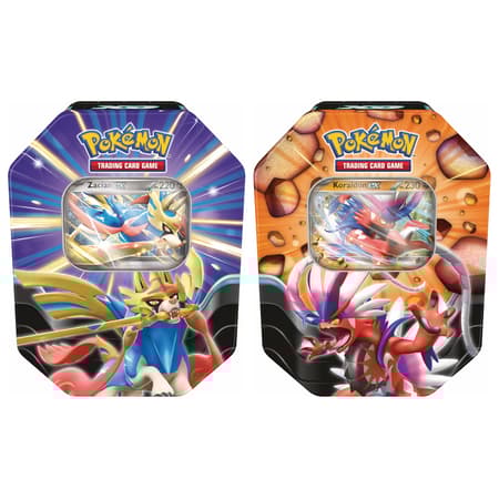 POKÉMON JCC : BOÎTES LÉGENDES TRANCHANTES ZACIAN-EX OU KORAIDON-EX (1X BOÎTE ALÉATOIRE) - FR
