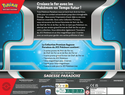 POKÉMON JCC - COLLECTION PREMIUM SAGESSE PARADOXE