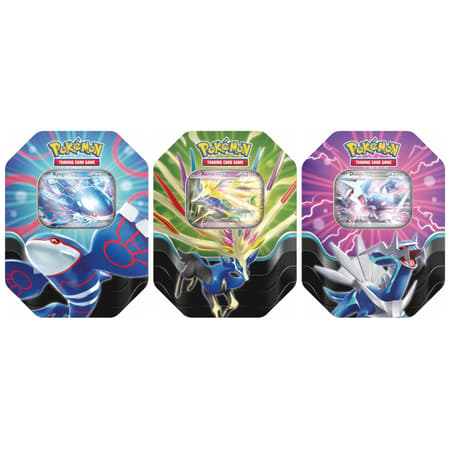 POKÉMON JCC : 1 BOÎTES LÉGENDES - AZUR KYOGRE-EX, XERNEAS-EX OU DIALGA-EX (1X BOÎTE ALÉATOIRE) - FR