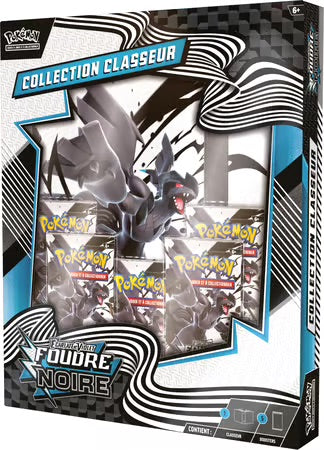POKÉMON JCC : COLLECTION CLASSEUR ÉCARLATE ET VIOLET - EV 10.5 FOUDRE NOIRE - FR