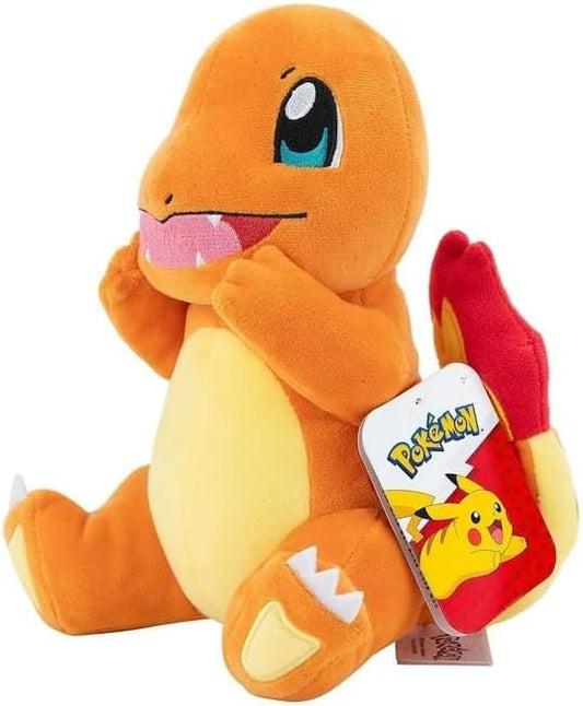 POKÉMON - STARTER - PELUCHE SALAMECHE 20CM