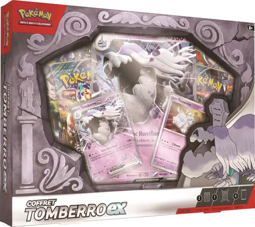 ENVOIE LE 4/10 : POKÉMON JCC : COFFRET TOMBERRO-EX