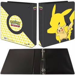 ULTRA PRO - POKÉMON JCC - CLASSEUR A4 PIKACHU