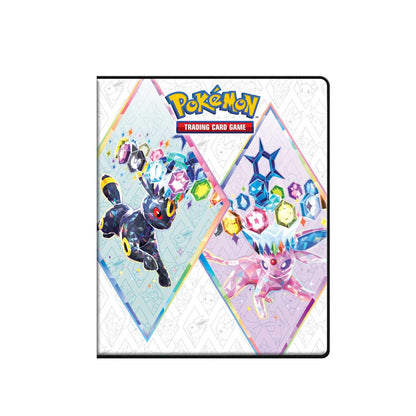 ULTRA PRO - POKÉMON JCC - ÉCARLATE ET VIOLET - PORTFOLIO 4 POCHETTES A5 ÉVOLUTIONS PRISMATIQUES