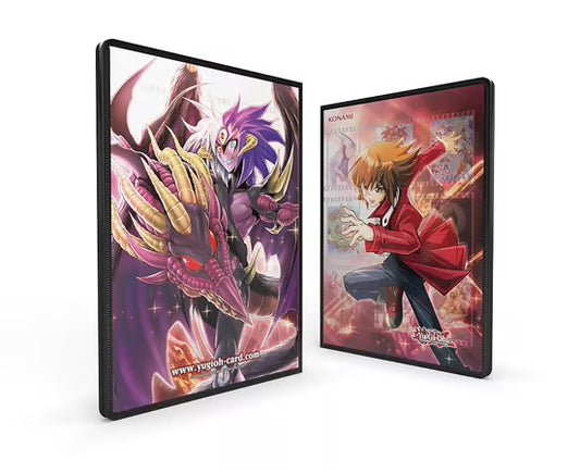 YU-GI-OH! JCC - PORTFOLIO DU DUELLISTE À 9 POCHETTES JADEN & YUBEL