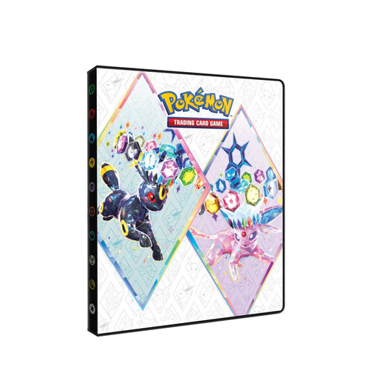 ULTRA PRO - POKÉMON JCC - ÉCARLATE ET VIOLET - PORTFOLIO 4 POCHETTES A5 ÉVOLUTIONS PRISMATIQUES