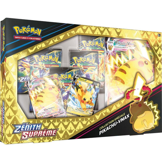 PACK DU BLACK FRIDAY : 1 COFFRET PIKACHU ZENITH 5 BOOSTER + 1 COFFRET DRACAUFEU PREMIUM EX