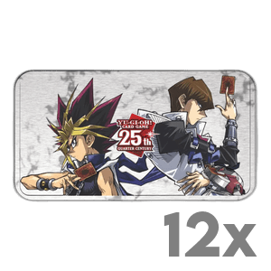 1 CASE YU-GI-OH! JCC - 12 BOÎTE DU 25E ANNIVERSAIRE : LES MIROIRS DU DUEL