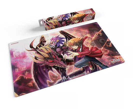 YU-GI-OH! JCC - TAPIS DE JEU JADEN & YUBEL