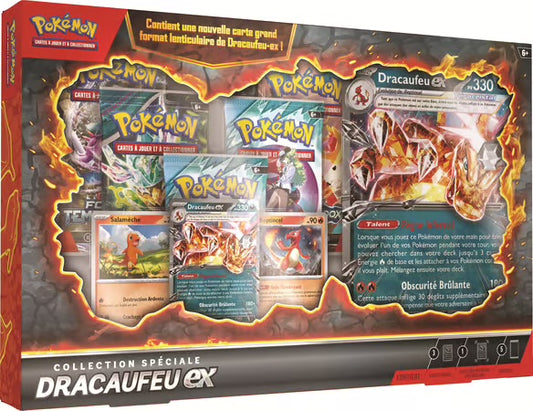 POKÉMON JCC - COLLECTION SPÉCIALE DRACAUFEU-EX - FR