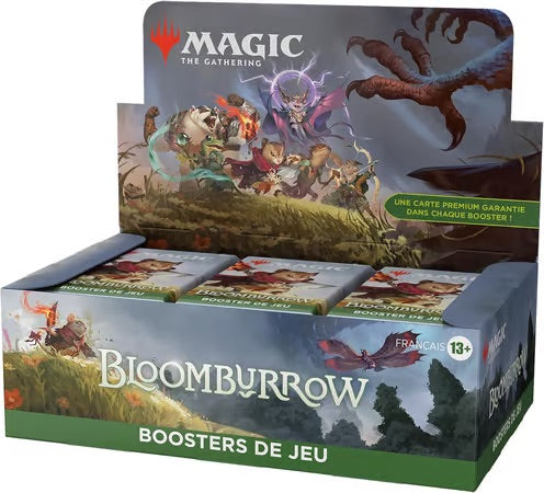 MAGIC: THE GATHERING - DISPLAY DE BOOSTERS DE JEU BLOOMBURROW (36 BOOSTERS) - FR